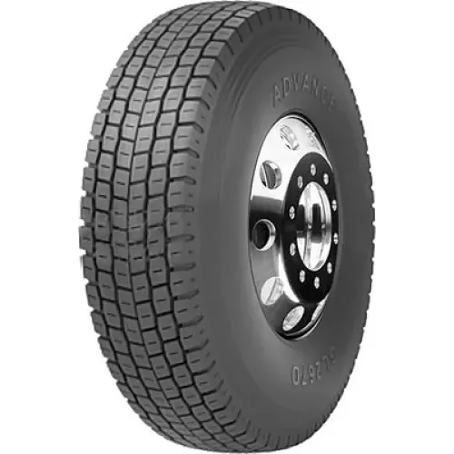 Грузовые шины Advance GL267D 295/80 R22,5 152/148M 3PMSF (Ведущая ось) купить в Сухом Логу