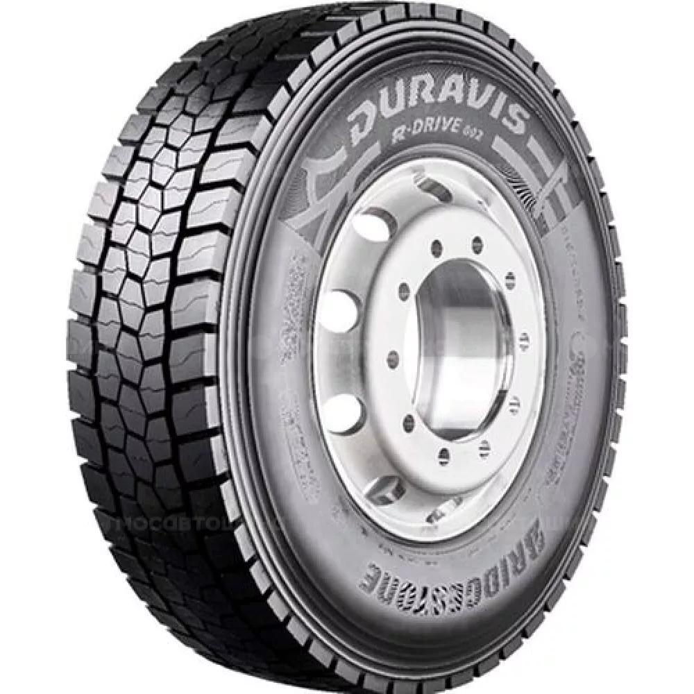 Bridgestone Toreo R-Drive 002 – надежные шины для ведущих осей в Сухом Логу