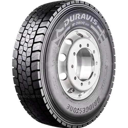 Грузовая шина Bridgestone Toreo R-Drive 002 295/80 R22,5 152/148M 3PMSF купить в Сухом Логу