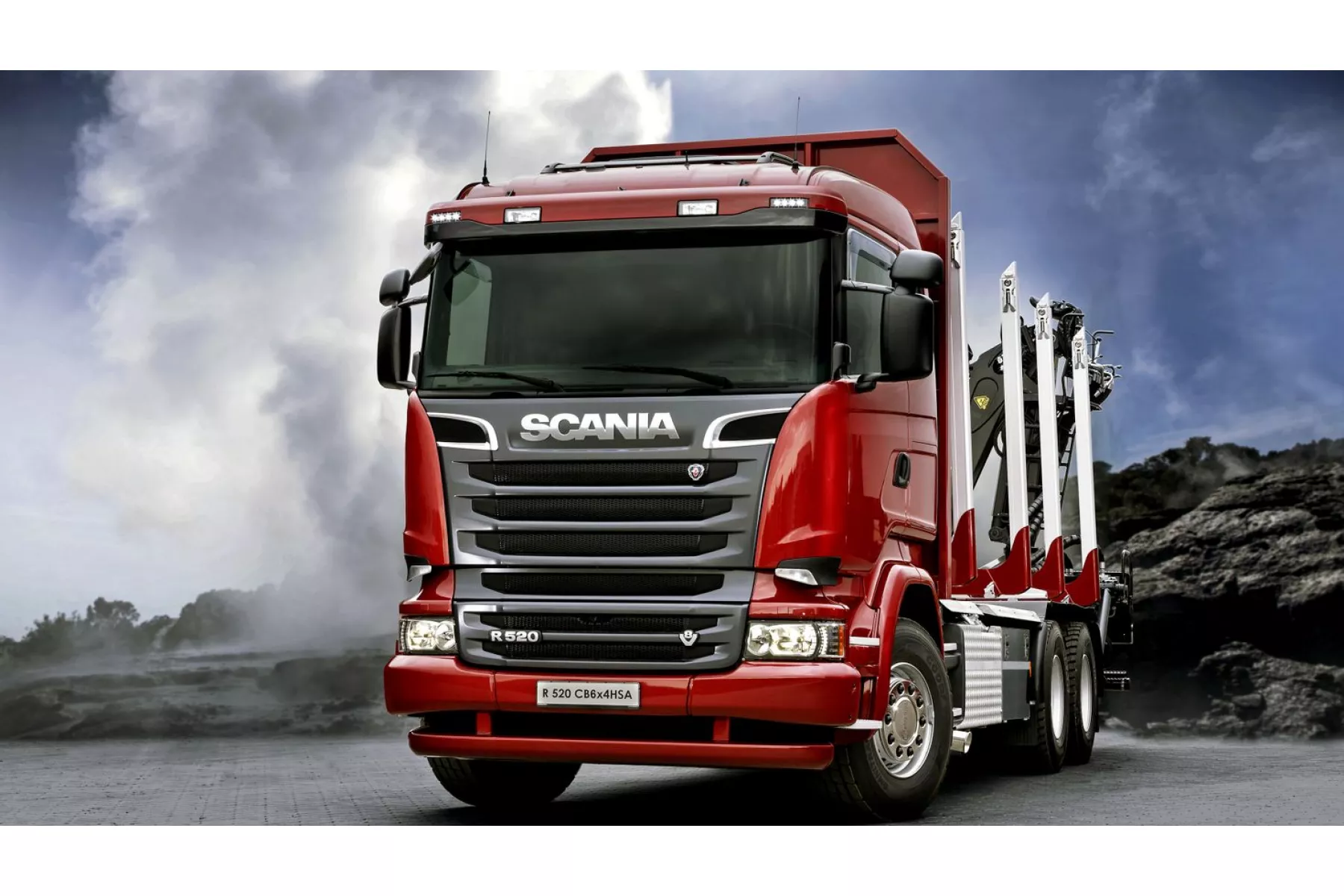 Грузовые шины на Scania