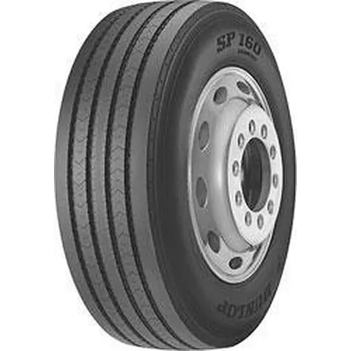 Грузовая шина Dunlop SP 160 255/70 R22,5 Рулевая ось (Рулевая ось) купить в Сухом Логу