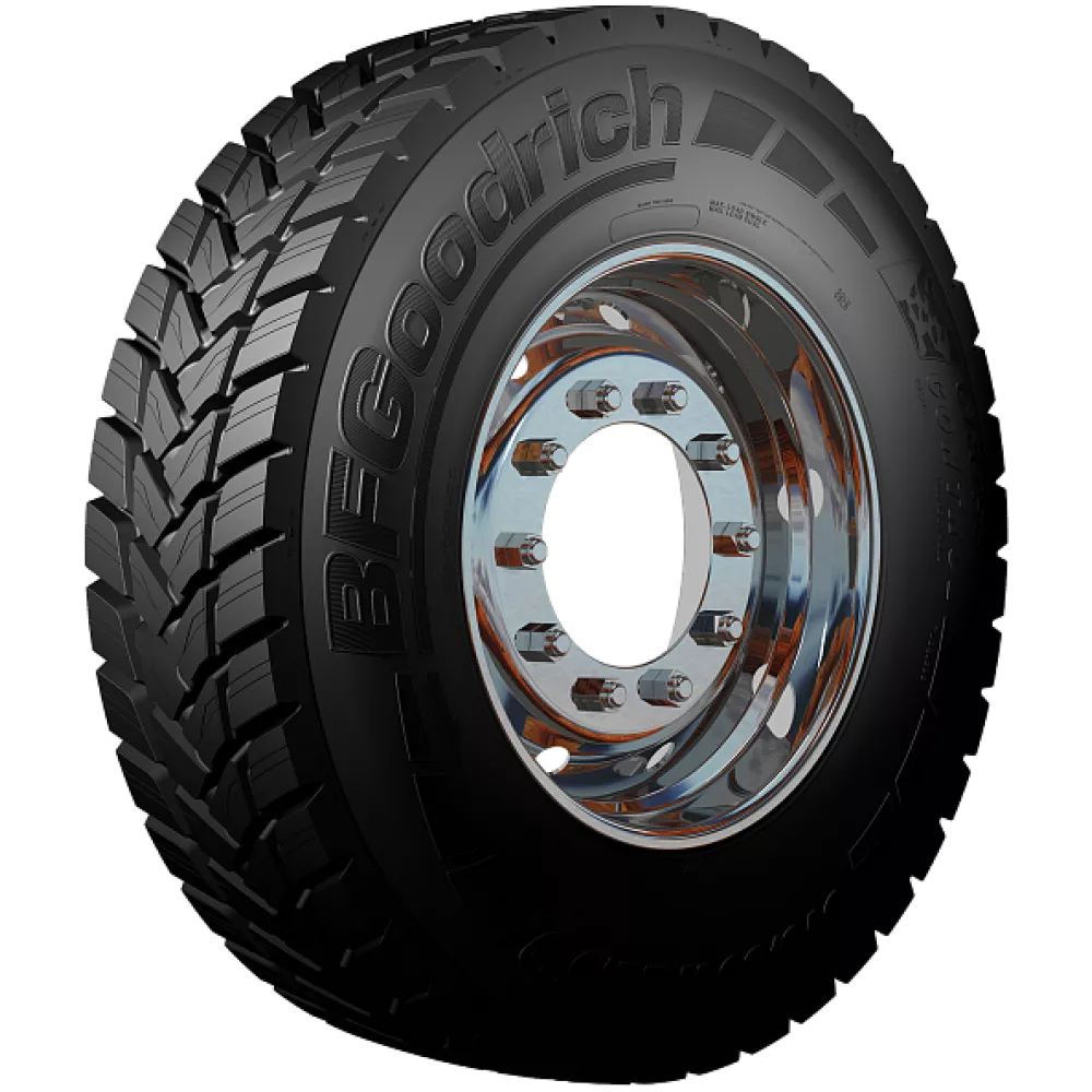  Грузовая шина BFGoodrich Cross Control D 205/75 R17.5 124/122M, Ведущая ось  в Сухом Логу