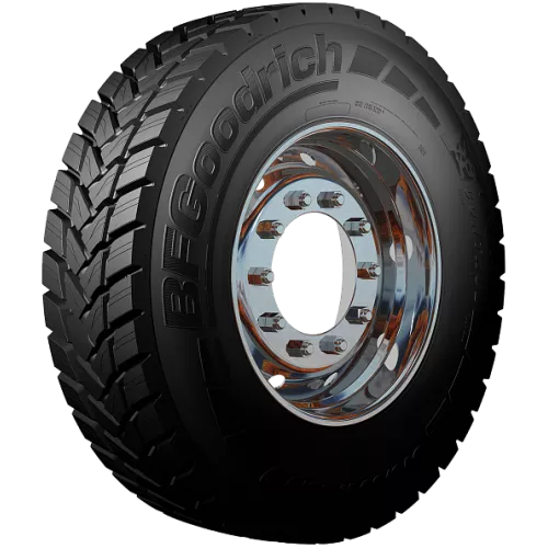  Грузовая шина BFGoodrich Cross Control D 205/75 R17.5 124/122M, Ведущая ось  купить