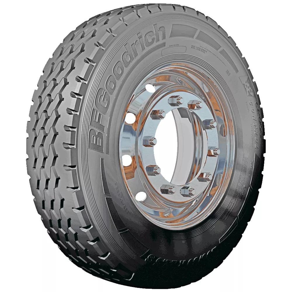  Грузовая шина BFGoodrich Cross Control S 315/80 R22.5 156/150K, рулевая ось  в Сухом Логу