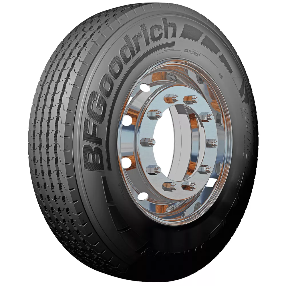  Грузовая шина BF Goodrich ROUTE CONTROL S 11 R22.5 148/145L, рулевая ось  в Сухом Логу