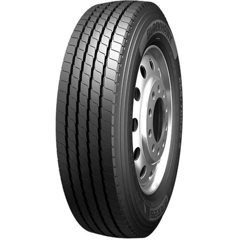  Грузовая шина Blackhawk BAR26 265/70 R19,5 143/141J, Рулевая ось  в Сухом Логу