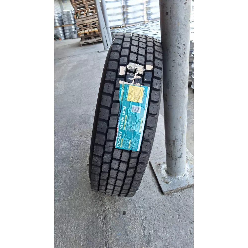 Грузовая шина 275/70 R22,5 Long March LM-329 16PR в Сухом Логу