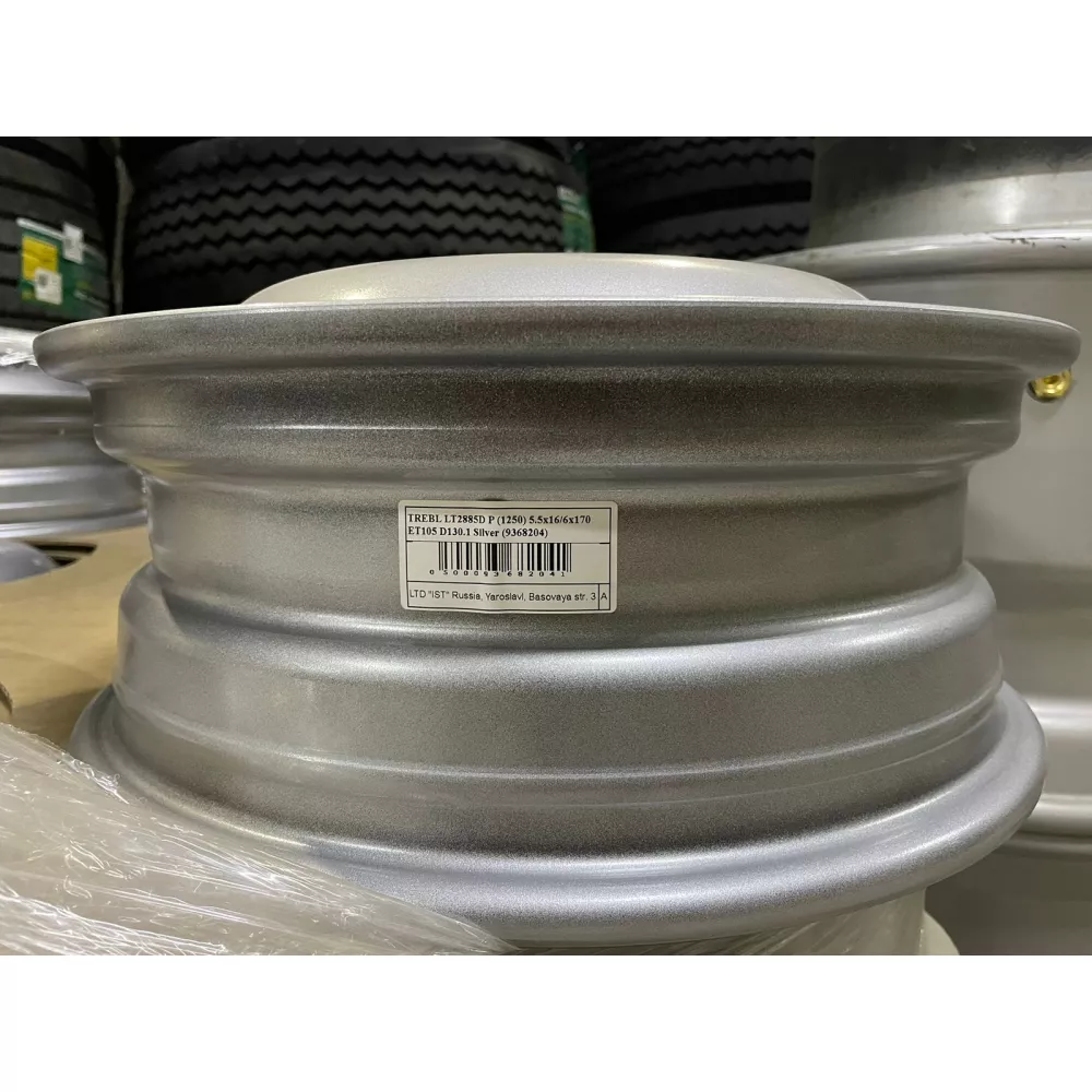 Диск 5,50х16  TREBL ET-105 PCD 6x170 D 130 в Сухом Логу