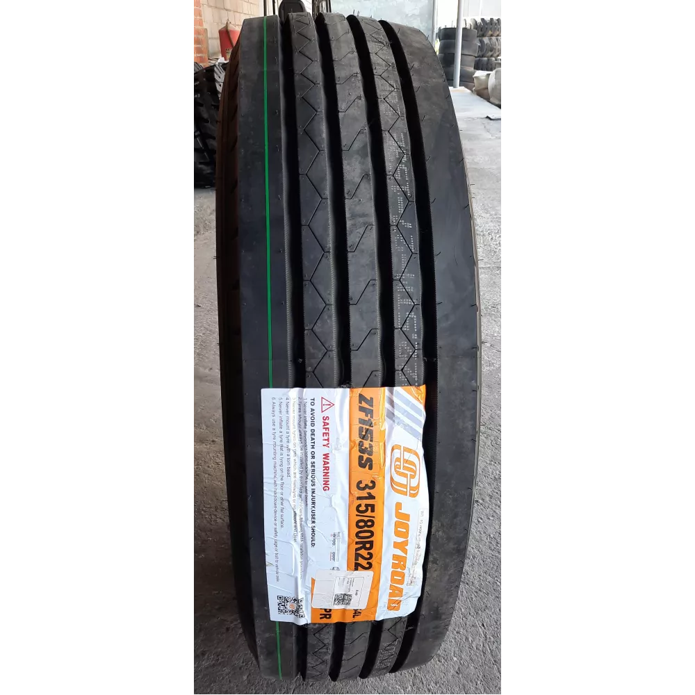 Грузовая шина 315/80 R22,5 Joyroad ZF-153 20PR в Сухом Логу